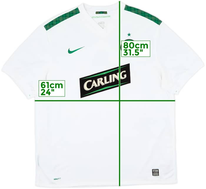 2009-10 Celtic Third Shirt - 10/10 - (XL)