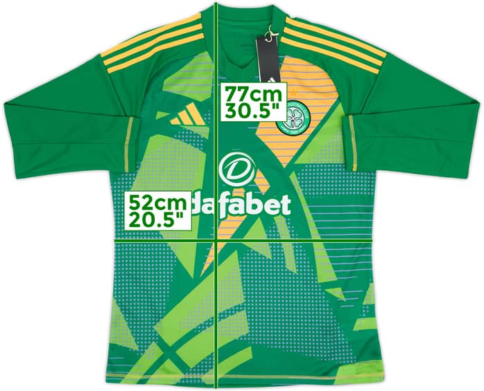 2024-25 Celtic GK Shirt (L)