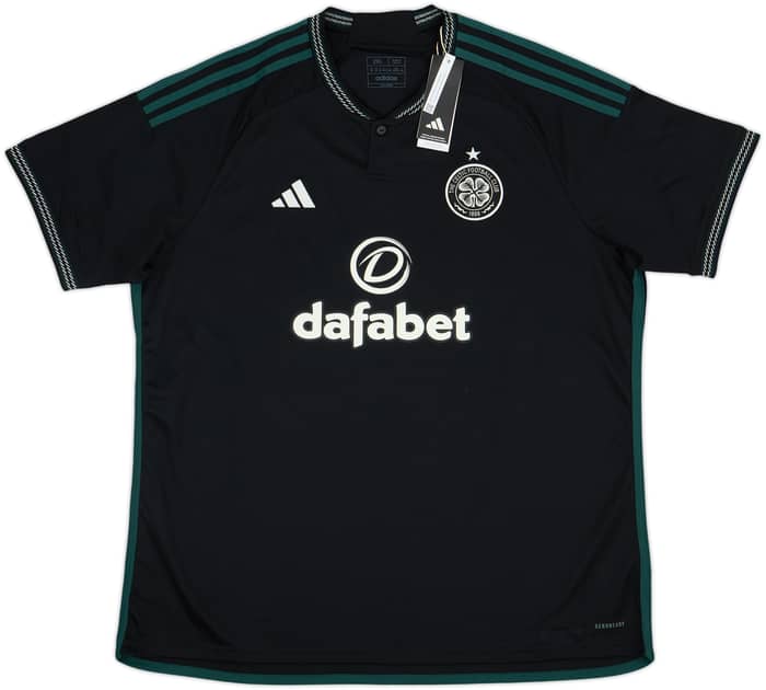 Camiseta de visitante del Celtic 2023-24 (XXL)
