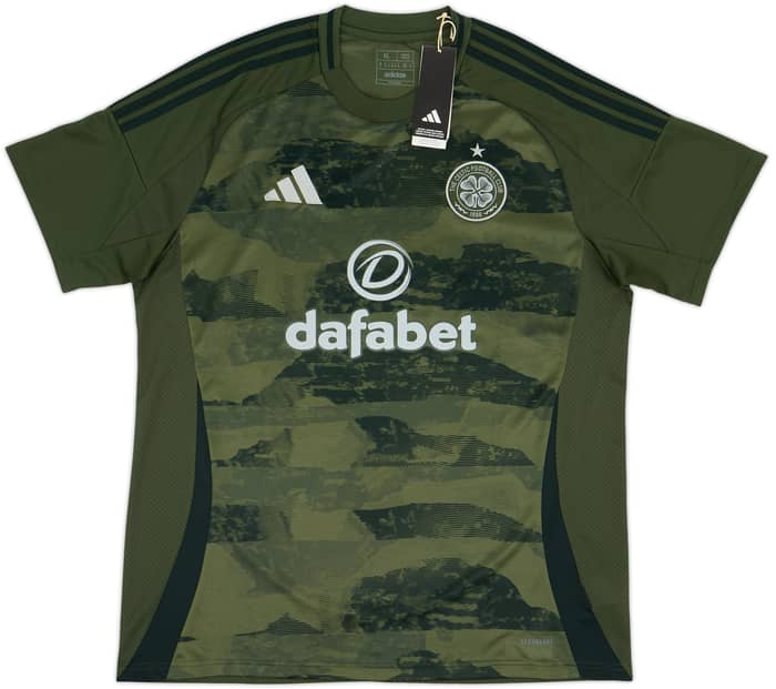 2024-25 Celtic Third Shirt (XL)