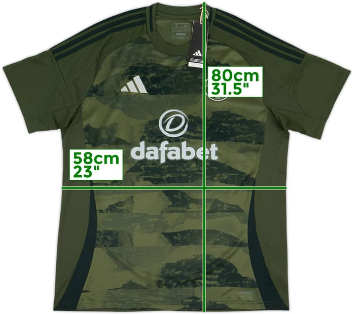 2024-25 Celtic Third Shirt (XL)