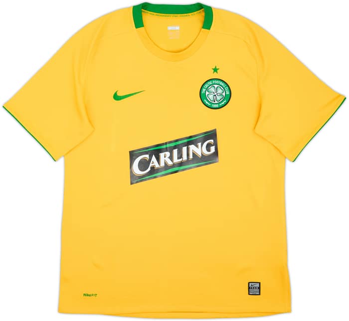 2008-09 Celtic Away Shirt Nakamura #25 - 6/10 - (M)