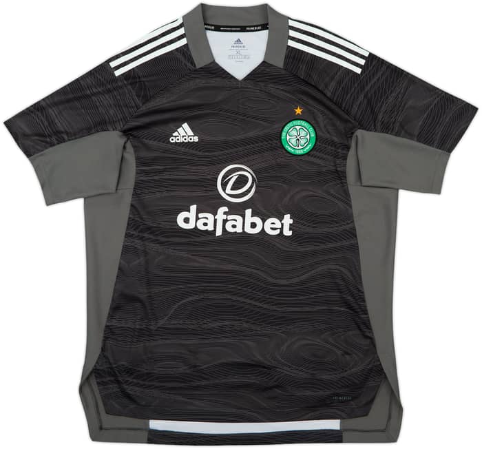 2021-22 Celtic GK Shirt - 9/10 - (XL)