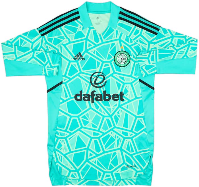 2022-23 Celtic GK Shirt - 10/10 - (S)
