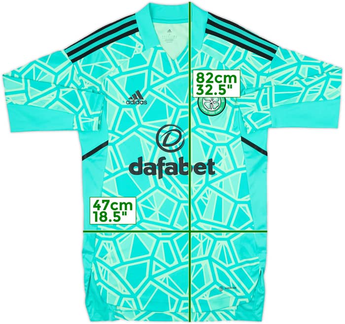 2022-23 Celtic GK Shirt - 10/10 - (S)