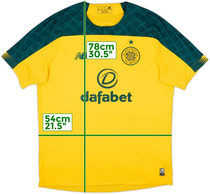 2019-20 Celtic Away Shirt - 10/10 - (L)