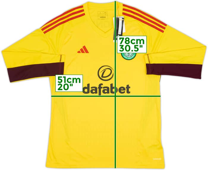 2023-24 Celtic GK Shirt (L)