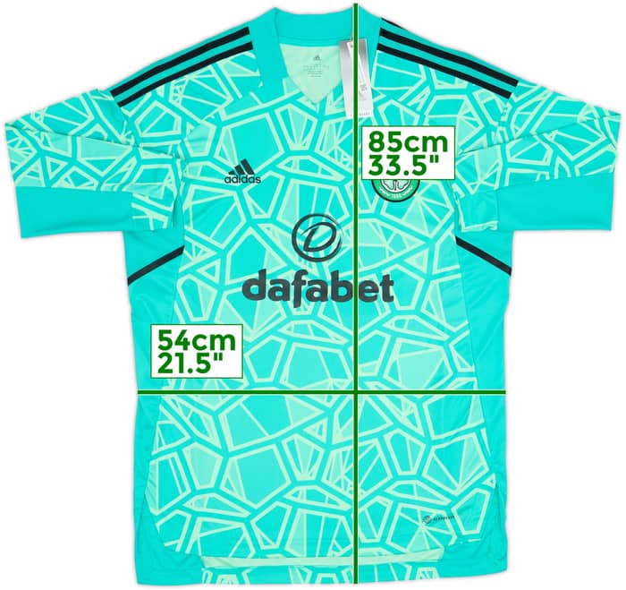 2022-23 Celtic GK Shirt (L)