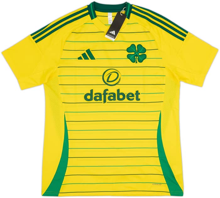Camiseta de visitante del Celtic 2024-25 (L)