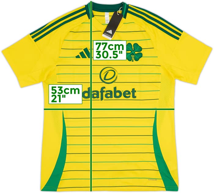 Camiseta de visitante del Celtic 2024-25 (L)