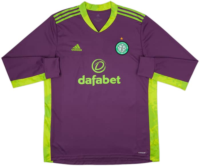 2020-21 Celtic GK Shirt #1 - 10/10 - (XL)