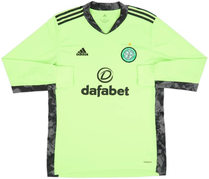 2020-21 Celtic GK Shirt - 9/10 - (L)