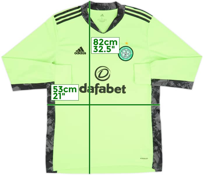 2020-21 Celtic GK Shirt - 9/10 - (L)