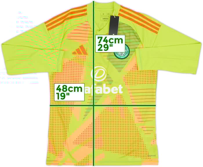 Camiseta de portero de Celtic 2024-25 (M)
