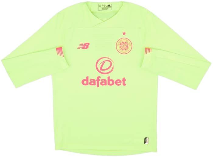 2019-20 Celtic GK Shirt - 10/10 - (S)
