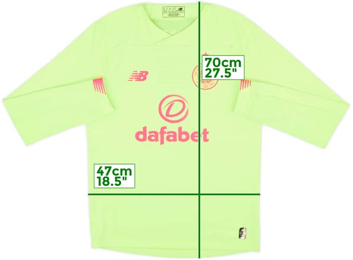 2019-20 Celtic GK Shirt - 10/10 - (S)