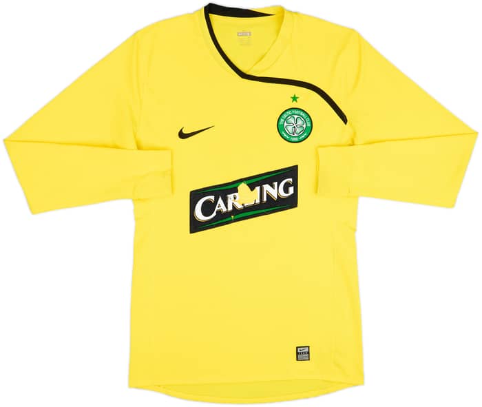 2008-09 Celtic GK Shirt Boruc #1 - 4/10 - (L)
