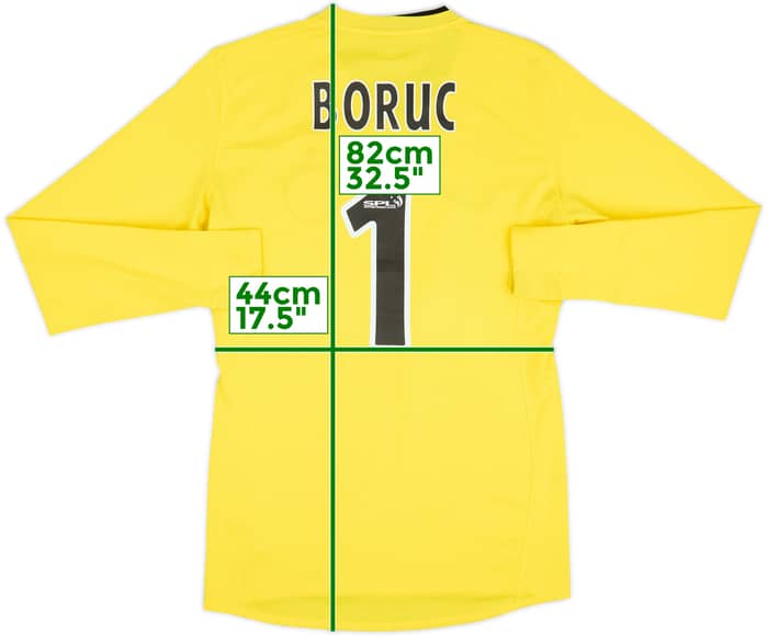 2008-09 Celtic GK Shirt Boruc #1 - 4/10 - (L)