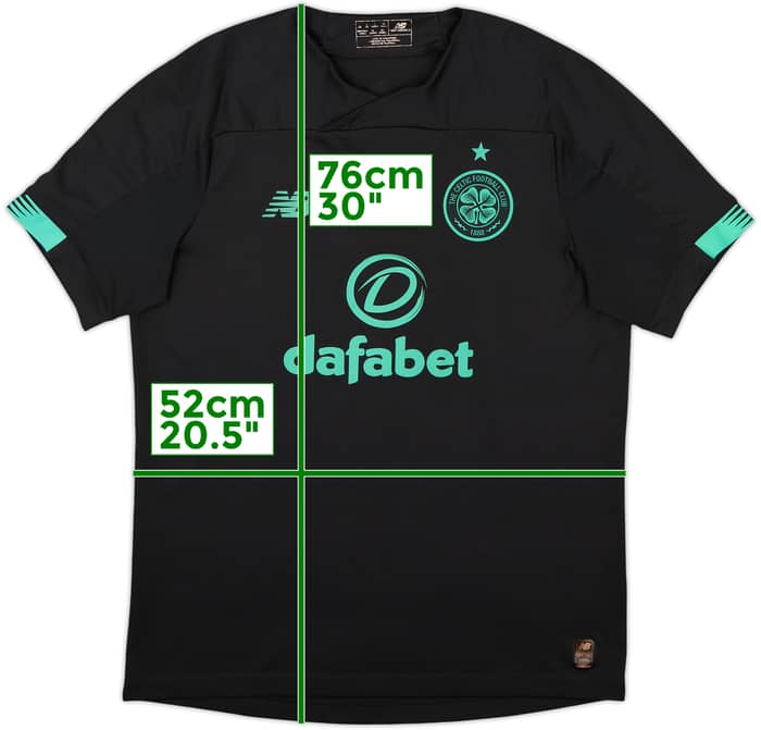 2019-20 Celtic GK Shirt - 8/10 - (L)