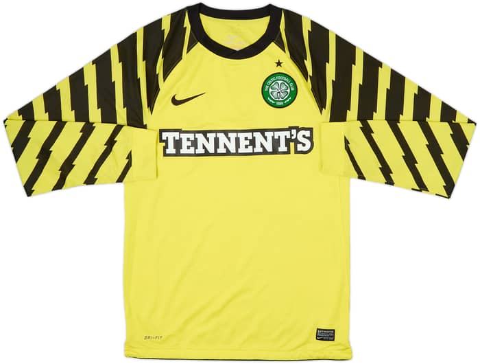 2010-11 Celtic GK Shirt - 8/10 - (S)