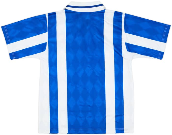 1997-98 Brighton Home Shirt - 9/10 - (XL.Boys)