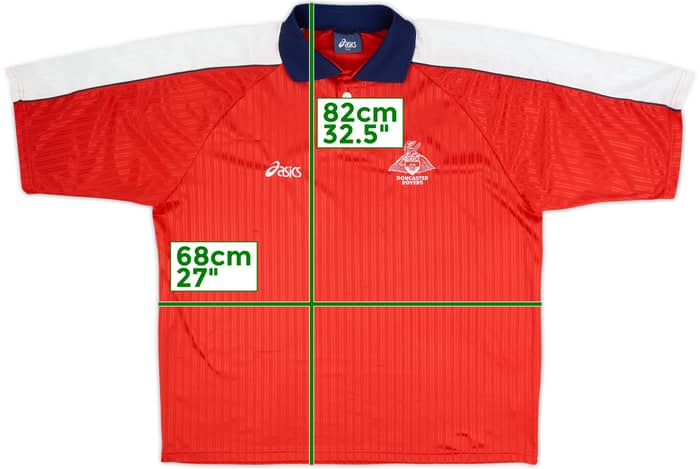 1998-99 Doncaster Rovers Home Shirt - 9/10 - (XXL)