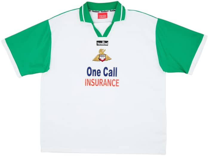 2001-02 Doncaster Rovers Away Shirt - 7/10 - (3XL)