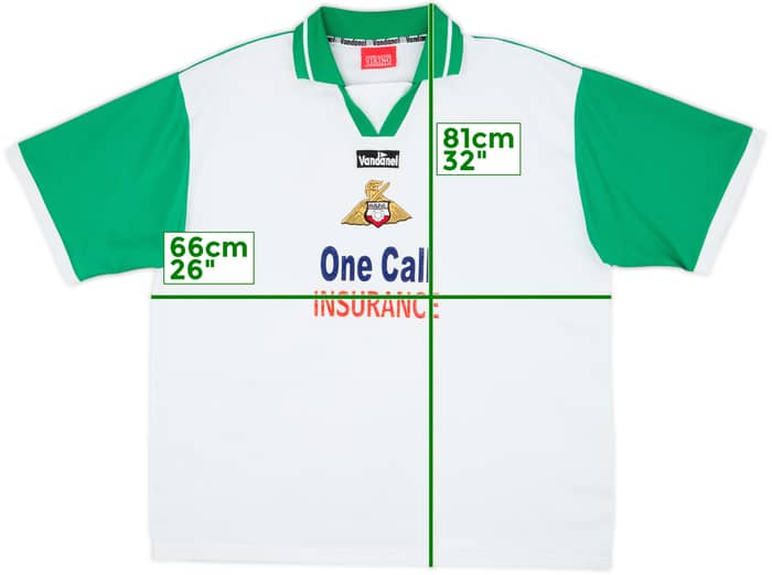 2001-02 Doncaster Rovers Away Shirt - 7/10 - (3XL)