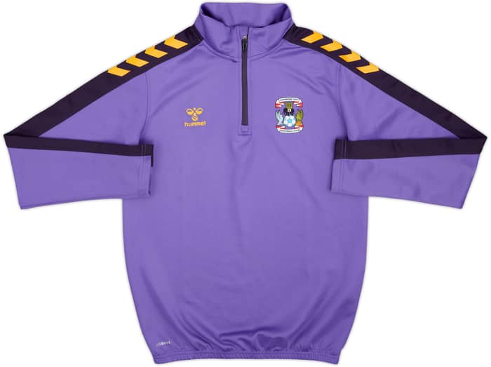 2019-20 Coventry Hummel 1/4 Zip Drill Top - 8/10 - (L.Boys)