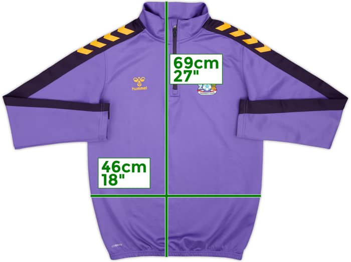 2019-20 Coventry Hummel 1/4 Zip Drill Top - 8/10 - (L.Boys)