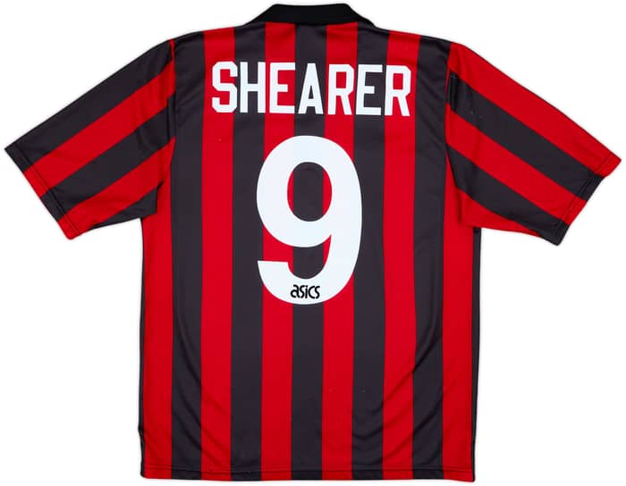 1992-94 Blackburn Rovers Away Shirt Shearer #9 - 7/10 - (L)