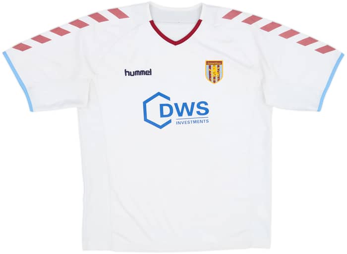 Camiseta de visitante del Aston Villa 2004-05 Angel #9 - 6/10 - (L)