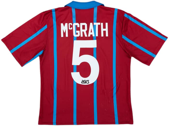 1993-95 Aston Villa Home Shirt McGrath #5 - 5/10 - (M)
