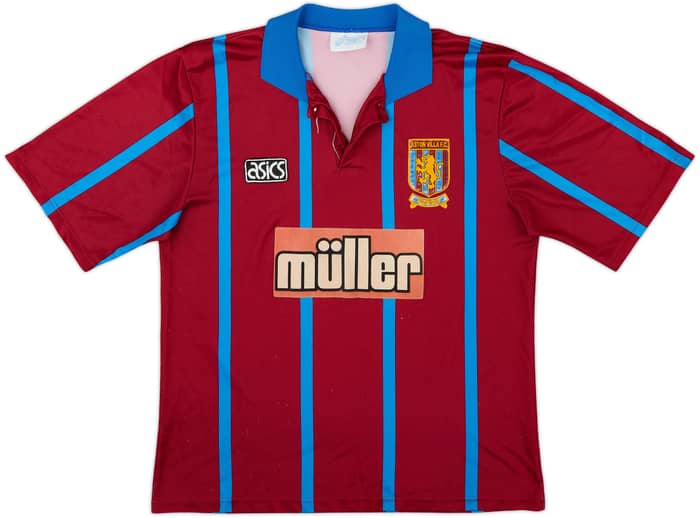 1993-95 Aston Villa Home Shirt McGrath #5 - 5/10 - (M)