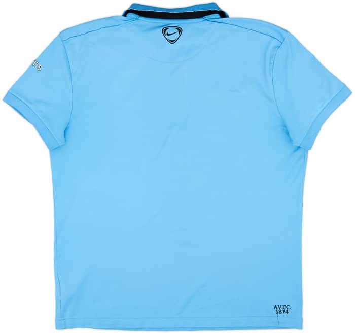 2009-10 Aston Villa Nike Polo Shirt - 8/10 - (XL)