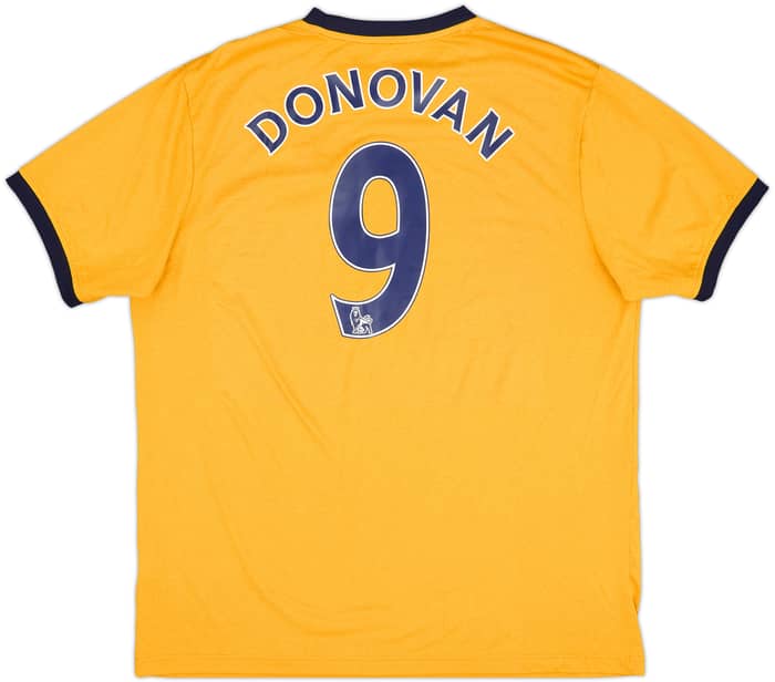 2011-12 Everton Away Shirt Donovan #9 - 8/10 - (L)