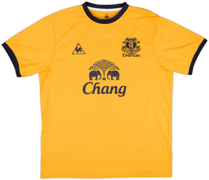 2011-12 Everton Away Shirt Donovan #9 - 8/10 - (L)