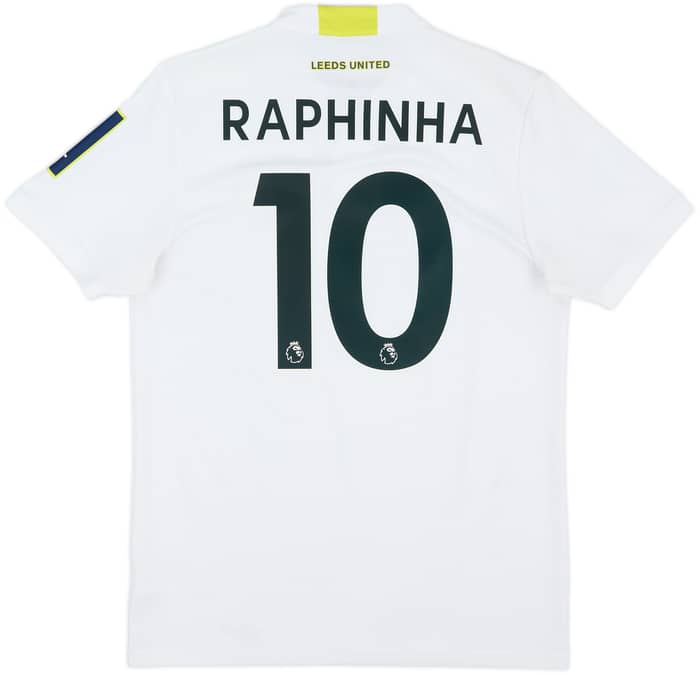2021-22 Leeds United Home Shirt Raphinha #10 - 8/10 - (M)