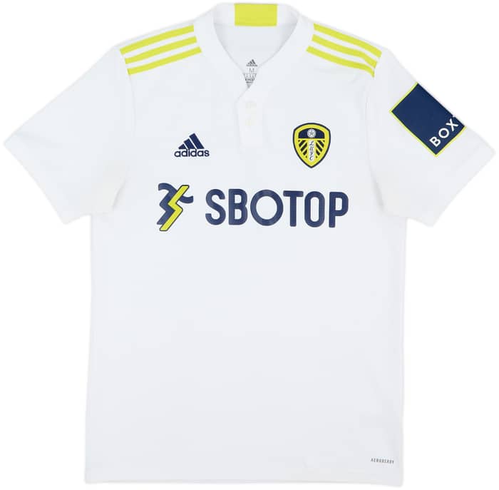 2021-22 Leeds United Home Shirt Raphinha #10 - 8/10 - (M)