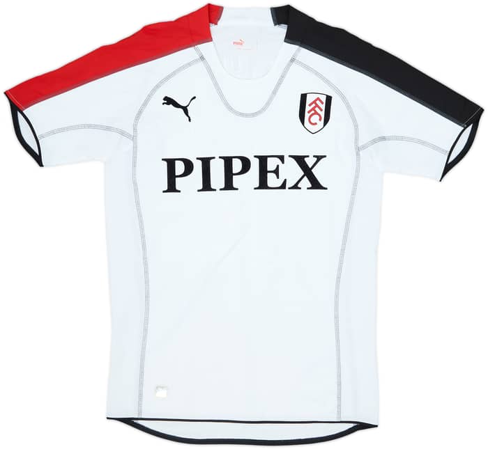 2005-06 Fulham Home Shirt John #15 - 8/10 - (M)
