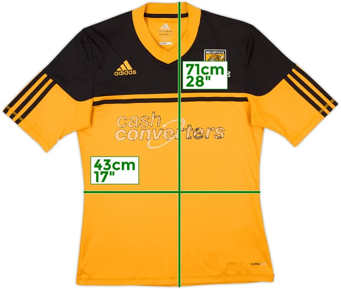 2012-13 Hull City Home Shirt - 4/10 - (S)