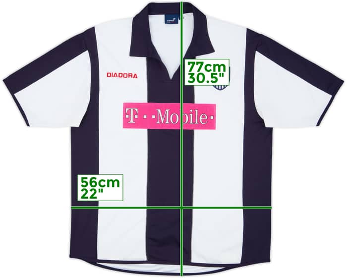 2005-06 West Brom Home Shirt - 6/10 - (L)