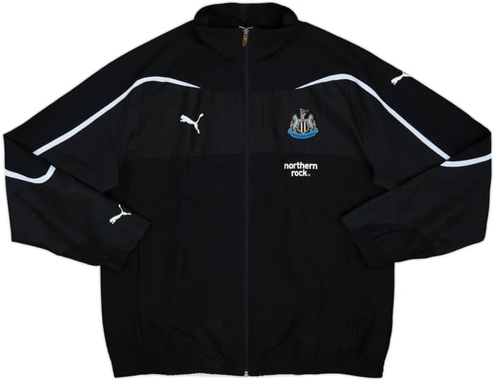 Chaqueta de chándal Puma del Newcastle United 2010-11 - 9/10 - (XL)