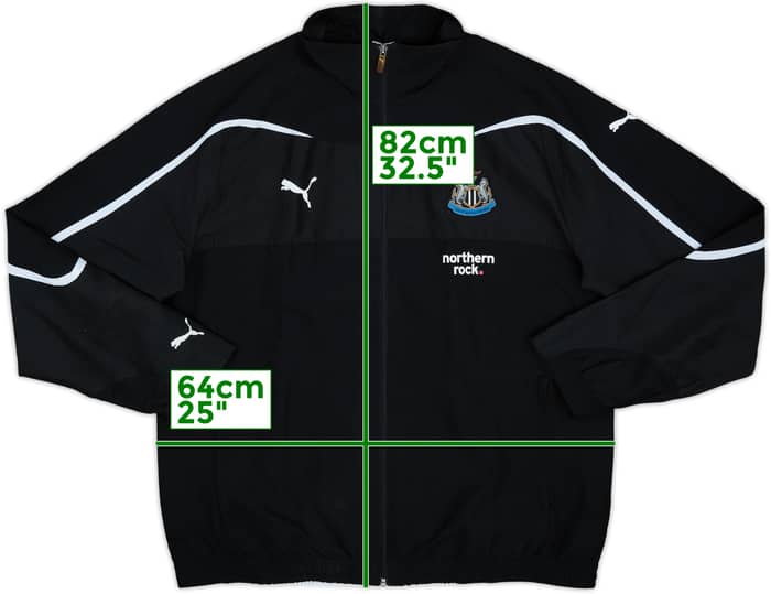 Chaqueta de chándal Puma del Newcastle United 2010-11 - 9/10 - (XL)