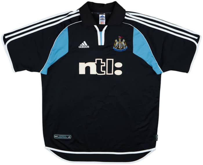 2000-01 Newcastle Away Shirt Speed #11 - 9/10 - (XL)