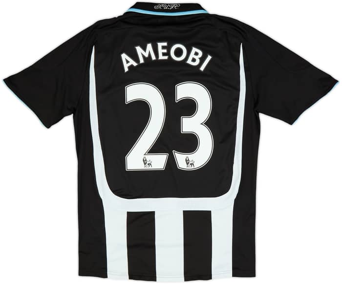 2007-09 Newcastle Home Shirt Ameobi #23 - 8/10 - (S)