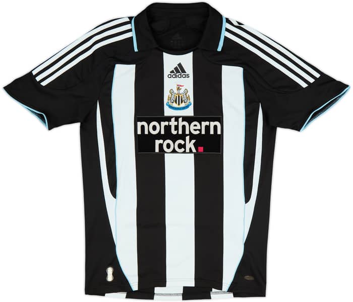 2007-09 Newcastle Home Shirt Ameobi #23 - 8/10 - (S)