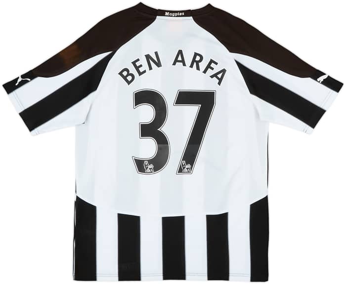 2010-11 Newcastle Home Shirt Ben Arfa #37 - 8/10 - (M)