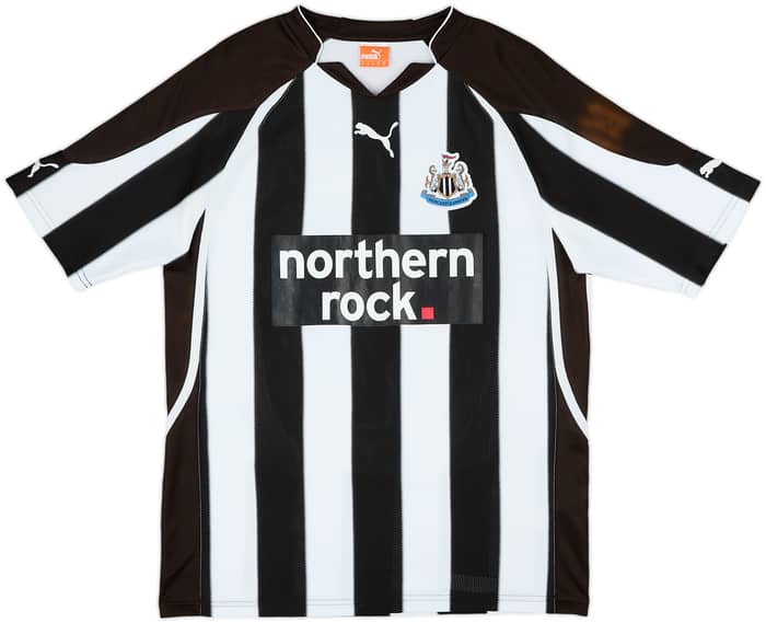 2010-11 Newcastle Home Shirt Ben Arfa #37 - 8/10 - (M)