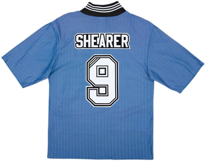 1996-97 Newcastle Away Shirt Shearer #9 - 6/10 - (M)